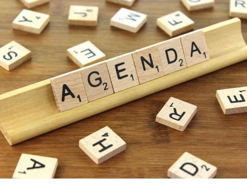 agenda là gì